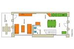Ferienwohnung Haubentaucher Grundriss - Haubentaucher - Top-Hundeurlaub