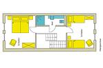 Ferienwohnung Haubentaucher Grundriss - Haubentaucher - Top-Hundeurlaub