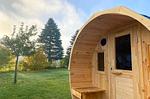 Sauna - Eisvogel - Top-Hundeurlaub