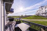 Ferienwohnung Meersinn Ostseebad Wustrow ZweiWasser Alte Seefahrtschule Balkon für Sonnenstunden - Meersinn - Top-Hundeurlaub