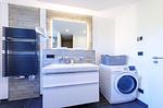 Ferienwohnung Meersinn Ostseebad Wustrow ZweiWasser Alte Seefahrtschule Badezimmer - Meersinn - Top-Hundeurlaub