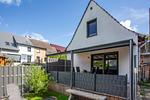 Ferienhaus Charlotta Waren (Müritz) – Garten- und Terrassenbereich - Charlotta - Top-Hundeurlaub