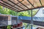 Ferienhaus Charlotta Waren (Müritz) - gr0ße Terrasse mit Grillplatz - Charlotta - Top-Hundeurlaub
