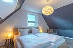Ferienhaus Charlotta Waren (Müritz) - Schlafzimmer mit Ausblick - Charlotta - Top-Hundeurlaub