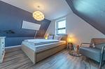 Ferienhaus Charlotta Waren (Müritz) - Schlafzimmer in ruhiger Umgebung - Charlotta - Top-Hundeurlaub