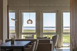 Ferienwohnung Sonnengott in Wustrow - Essbereich mit Ostseeblick - Sonnengott - Top-Hundeurlaub