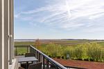 Ferienwohnung Sonnengott in Wustrow - Balkon mit Boddenblick - Sonnengott - Top-Hundeurlaub