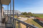 Ferienwohnung Sonnengott in Wustrow - Ausblick vom Balkon - Sonnengott - Top-Hundeurlaub