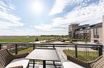 Ferienwohnung Störtebeker Suite Ostseebad Wustrow ZweiWasser Alte Seefahrtschule Sonnenbalkon mit Ausblick - Störtebeker Suite - Top-Hundeurlaub