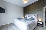 Ferienwohnung Störtebeker Suite Ostseebad Wustrow ZweiWasser Alte Seefahrtschule Schlafzimmer - Störtebeker Suite - Top-Hundeurlaub