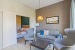 Ferienwohnung Marco Polo Ostseebad Wustrow ZweiWasser Alte Seefahrtschule Wohnzimmer - Marco Polo Suite - Top-Hundeurlaub