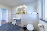 Ferienwohnung Merlin Nest Röbel/Müritz - Badezimmer - Merlin Nest - Top-Hundeurlaub