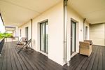 Ferienwohnung Boddenstuv Ostseebad Wustrow - ZweiWasser Alte Seefahrtschule Balkon - Boddenstuv - Top-Hundeurlaub