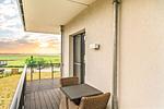Ferienwohnung Boddenstuv Ostseebad Wustrow - ZweiWasser Alte Seefahrtschule Balkon - Boddenstuv - Top-Hundeurlaub