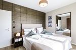 Ferienwohnung Boddenstuv Ostseebad Wustrow - ZweiWasser Alte Seefahrtschule Schlafzimmer - Boddenstuv - Top-Hundeurlaub