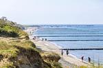 Ferienwohnung Panorama-Utkiek in Wustrow – Ostseestrand mit Buhnen und Seebrücke - Panorama-Utkiek - Top-Hundeurlaub
