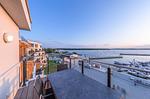 Ferienwohnung Auszeit Hafenresidenz Waren (Müritz) - Balkon mit Blick auf die Müritz - Auszeit - Top-Hundeurlaub