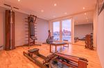 Ferienwohnung Auszeit Hafenresidenz Waren (Müritz) - Fitnessbereich Hafenresidenz - Auszeit - Top-Hundeurlaub