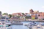 Ferienwohnung Auszeit Hafenresidenz Waren (Müritz) - Blick auf den Hafen Müritz (Waren) - Auszeit - Top-Hundeurlaub