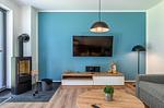 Wohnzimmer - Watschelente - Top-Hundeurlaub