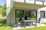 Terrasse - Watschelente - Top-Hundeurlaub