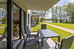 Gartenblick - Watschelente - Top-Hundeurlaub