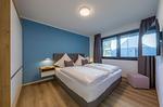 Schlafzimmer - Wiesenschnecke - Top-Hundeurlaub