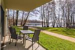 Terrasse - Wiesenschnecke - Top-Hundeurlaub