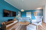 Apartment Yoga-Oase Krakow am See – Elegante Einrichtung mit ruhigen Farben und Details - Waldameise - Top-Hundeurlaub