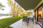 Terrasse - Igelnest - Top-Hundeurlaub