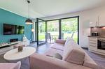 Wohnzimmer - Maulwurfsgarten - Top-Hundeurlaub