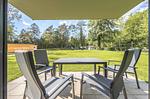 Terrasse - Maulwurfsgarten - Top-Hundeurlaub