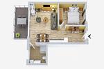 Grundriss - Wiesenfalter - Top-Hundeurlaub