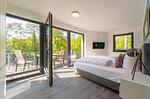 Schlafzimmer - Fledermaus - Top-Hundeurlaub