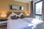 Schlafzimmer - Honigbiene - Top-Hundeurlaub