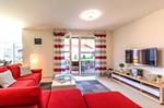 Ferienwohnung Leonie Hafenresidenz Waren (Müritz) - Wohnzimmer - Leonie - Top-Hundeurlaub