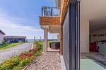 Ferienwohnung Leonie Hafenresidenz Waren (Müritz) - Terrasse mit Ausblick - Leonie - Top-Hundeurlaub