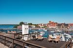 Ferienwohnung Leonie Hafenresidenz  Waren (Müritz) -  Dachterrasse Müritzblick - Leonie - Top-Hundeurlaub