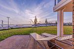 Ferienwohnung Am lütten Meer Hafenresidenz Waren (Müritz) - Terrasse mit Wasserblick - Am lütten Meer - Top-Hundeurlaub