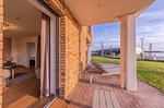 Ferienwohnung Am lütten Meer Hafenresidenz Waren (Müritz) - Terrasse mit Hafenblick - Am lütten Meer - Top-Hundeurlaub