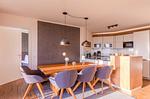 Ferienwohnung Am lütten Meer Hafenresidenz Waren (Müritz) - Essbereich - Am lütten Meer - Top-Hundeurlaub