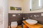Ferienwohnung Am lütten Meer Hafenresidenz Waren (Müritz) - Gäste WC - Am lütten Meer - Top-Hundeurlaub