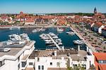 Ferienwohnung Am lütten Meer  Waren (Müritz) - Dachterrasse Hafenresidenz - Am lütten Meer - Top-Hundeurlaub