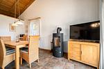 Ferienhaus Himmelblau in Jabel - Kamin - Himmelblau - Top-Hundeurlaub