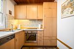 Ferienhaus Himmelblau in Jabel - Küche - Himmelblau - Top-Hundeurlaub