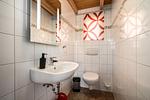 Ferienhaus Himmelblau in Jabel - Gäste-WC - Himmelblau - Top-Hundeurlaub