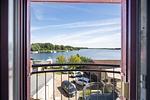 Ferienhaus Wasserblick Inselstadt Malchow - Ausblick auf den See vom oberen Stock aus - Wasserblick - Top-Hundeurlaub