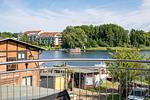 Ferienhaus Wasserblick Inselstadt Malchow - Ausblick auf den See - Wasserblick - Top-Hundeurlaub
