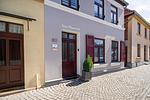 Ferienhaus Wasserblick Inselstadt Malchow - Hauseingang - Wasserblick - Top-Hundeurlaub