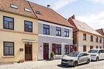 Ferienhaus Wasserblick Inselstadt Malchow - Hauseingang Straßenseite - Wasserblick - Top-Hundeurlaub